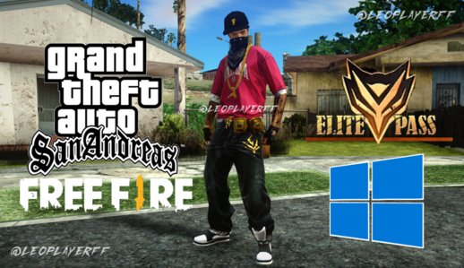 how to download free fire mod in gta san andreas