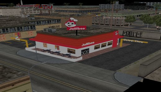 JOLLIBEE Store Los Santos