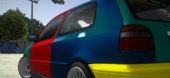 1998 - VW Golf Mk3 Harlequin Edition