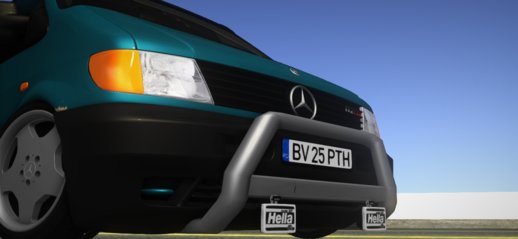 1998 Mercedes-Benz Vito Stance