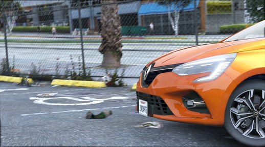 Renault Clio V [Add-on | Template]