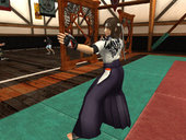 Asuka Kazama (Hakama and Sporty)