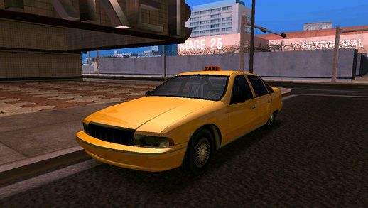 Chevrolet Caprice 1993 Taxi SA Style