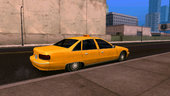 Chevrolet Caprice 1993 Taxi SA Style