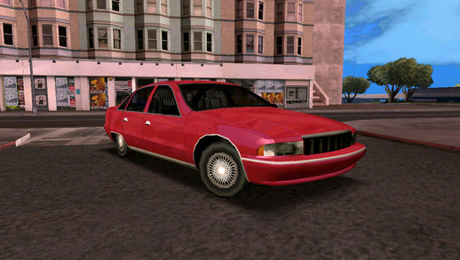 Chevrolet Caprice 1993 SA Style