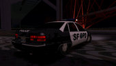 Chevrolet Caprice 1993 SFPD SA Style