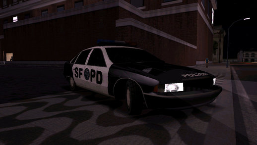 Chevrolet Caprice 1993 SFPD SA Style