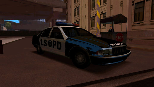 Chevrolet Caprice 1993 LSPD SA Style