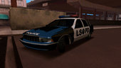 Chevrolet Caprice 1993 LSPD SA Style