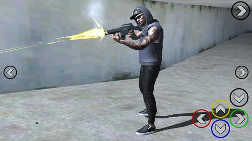 GTA Online Skin Random Male Outher 3 for Mobile