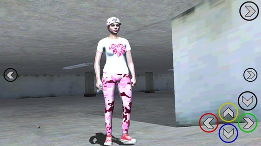 GTA Online Skin Random Female 2 for Mobile