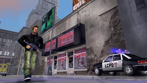 Grand Theft Auto III - Savegame 100%