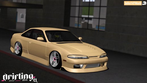 Nissan Silvia S14 Zenki Vertex