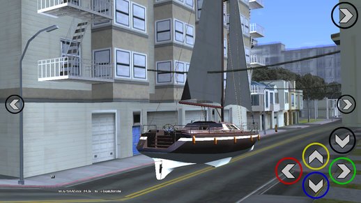 GTA V Dinka Marquis for Mobile