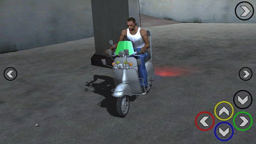 GTA V Pegassi Faggio Mod for Mobile