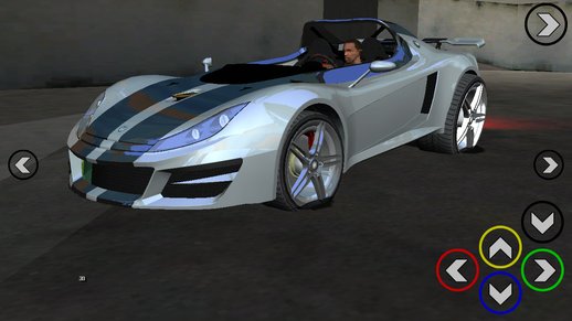 GTA V Ocelot Locust for Mobile