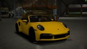 2020 Porsche 911 Turbo S Cabriolet [Add-on | 992 | Auto-spoiler | Extras]