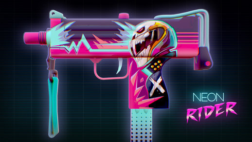 CS:GO's Mac-10 Neon Rider