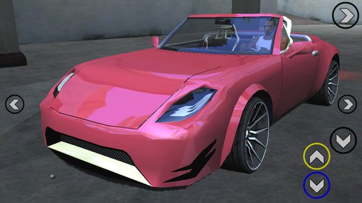 BlueRay's Comet F-type for Mobile