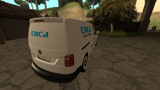 Volkswagen Caddy Digi Romania