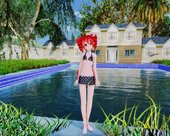 Project Diva FT Kasane Teto Swimwear skin