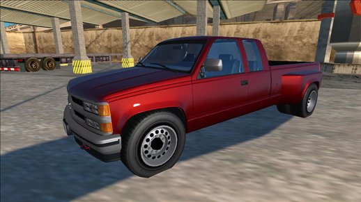 1992 Chevrolet Silverado 3500