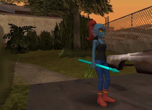 Undertale - Undyne's Spear
