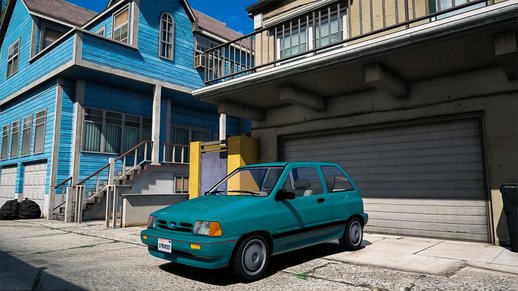 Ford Festiva 1991 [Addon]