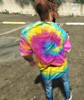 Tie Dye T-Shirts 