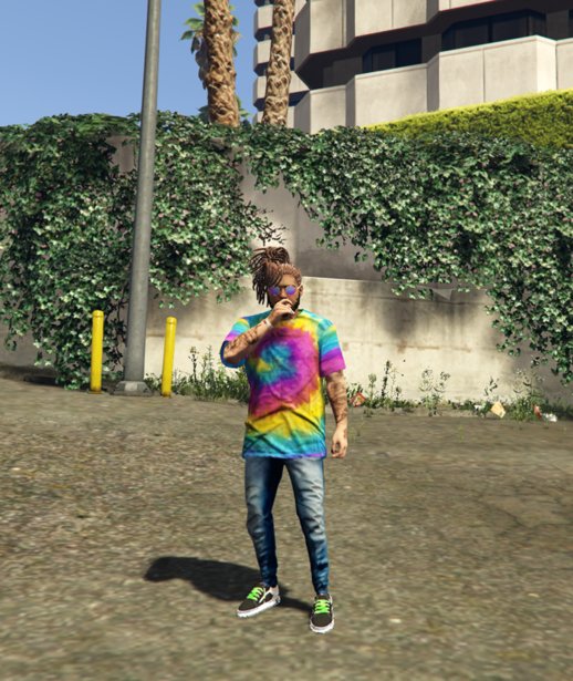 Tie Dye T-Shirts 