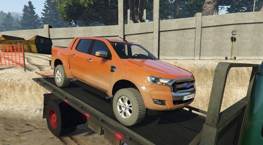 2016 Ford Ranger [Add-on/replace/trailer/livery/extras/EU Plates]