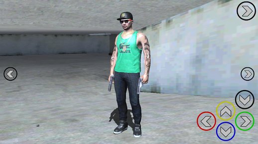 GTA Online Skin Random Male Outher 2 for Mobile