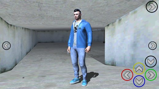 GTA Online Skin Random Male Outher 1 for Mobile