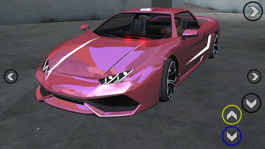 BlueRay's Lamborghini Infernus for Mobile