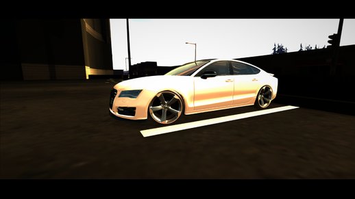 Audi A7 S-Line