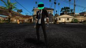 PAYDAY 2 - Sydney With Biker Helmet