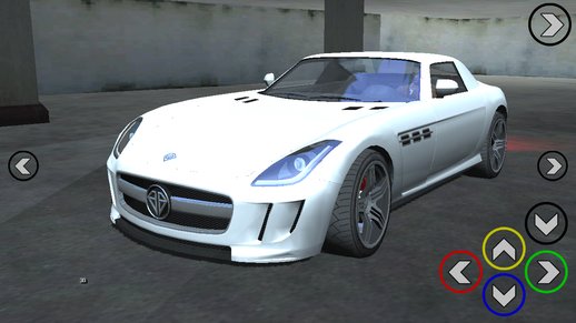GTA V Benefactor Surano GT for Mobile