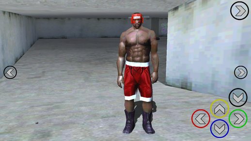 CJ Boxing Outfit (Ped) for Mobile