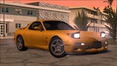 Mazda RX-7 Type R FD '91 lowpoly