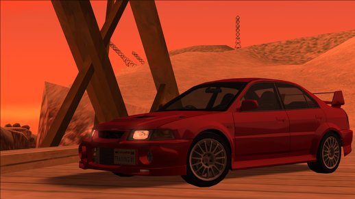 Mitsubishi Lancer GSR Evolution VI [CP9A] '99 LQ