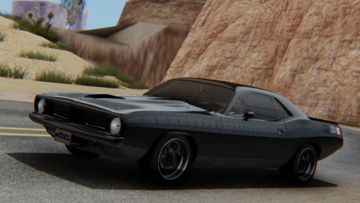 Fast And Furious Letty's Plymouth Cuda