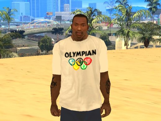 Olympian (Condoms) T-Shirt