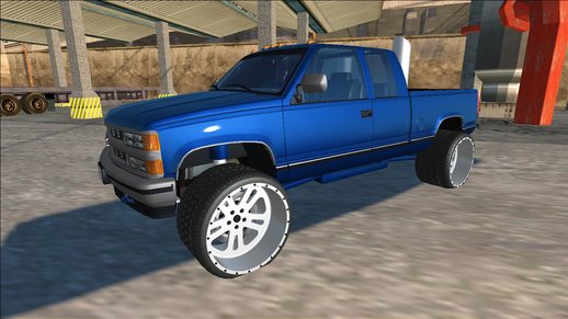 1992 Chevrolet Silverado Lifted