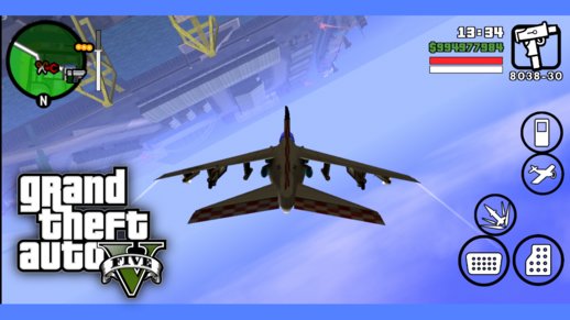 GTA V Plane/Heli Camera Mod for SA Mobile