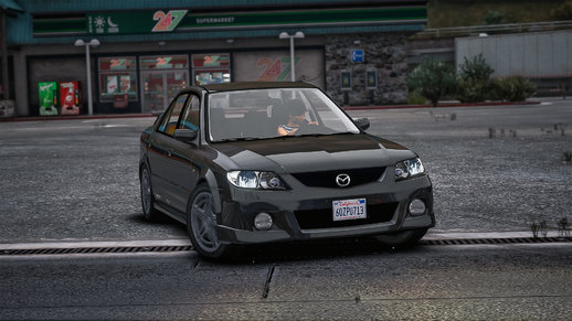 Mazda Familia [Addon|tuning]