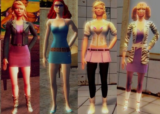Party Girls Pack 2