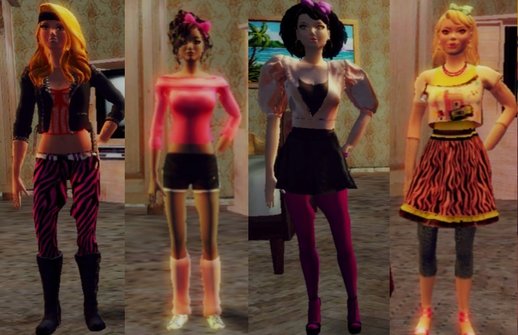 Party Girls Pack 1