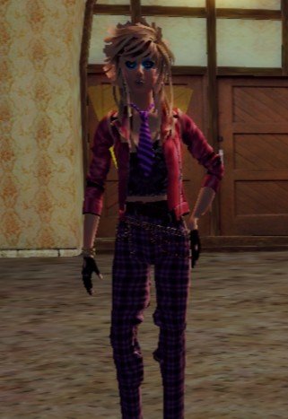 Retro Punk Girl