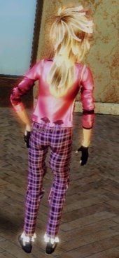 Retro Punk Girl