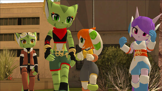 Freedom Planet Skin Pack